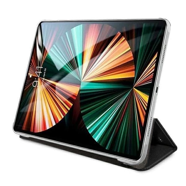 Karl Lagerfeld KLFC11OKMK Θήκη βιβλίου iPad 11" Pro 2021 μαύρη/black Saffiano Karl Iconic 2