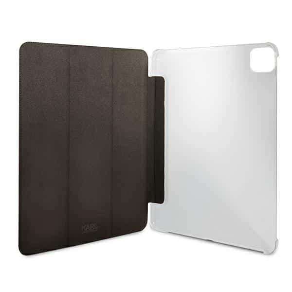 Karl Lagerfeld KLFC11OKMK Θήκη βιβλίου iPad 11" Pro 2021 μαύρη/black Saffiano Karl Iconic 3