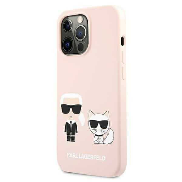 Karl Lagerfeld Karl & Choupette - θήκη για Apple iPhone 13 Pro / - Ροζ 3