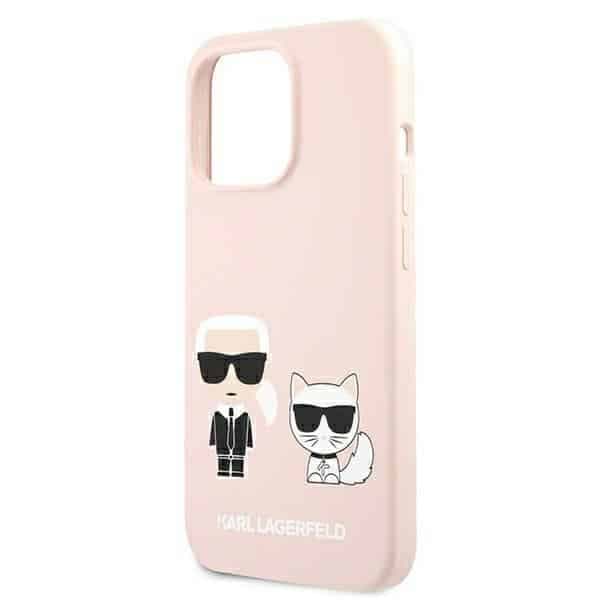 Karl Lagerfeld Karl & Choupette - θήκη για Apple iPhone 13 Pro / - Ροζ 6