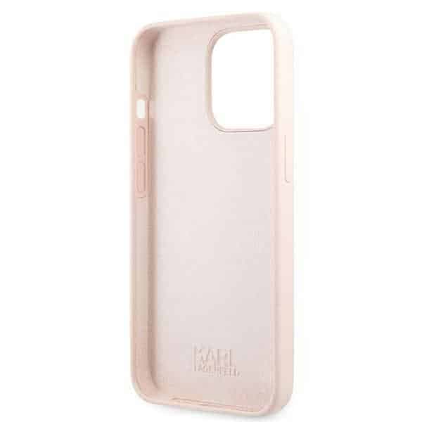 Karl Lagerfeld Karl & Choupette - θήκη για Apple iPhone 13 Pro / - Ροζ 7