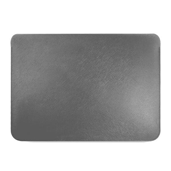 Karl Lagerfeld Θήκη KLCS14PISFG 14" ασημί Saffiano Ikonik Karl 2
