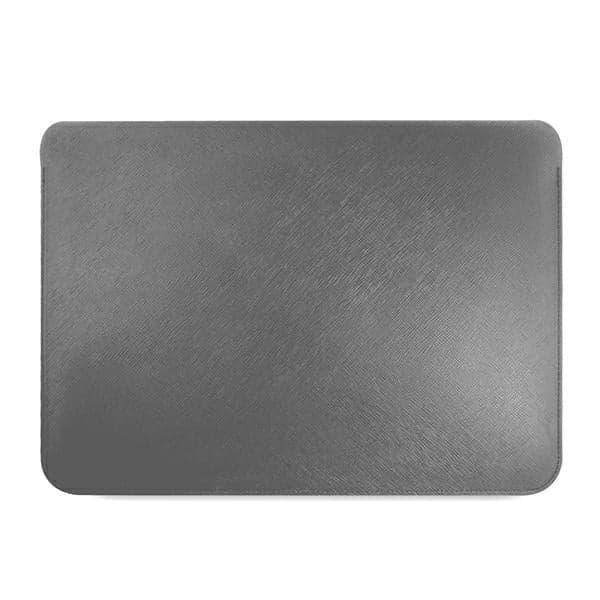 Karl Lagerfeld Θήκη KLCS16PISFG 16" ασημί Saffiano Ikonik Karl 2