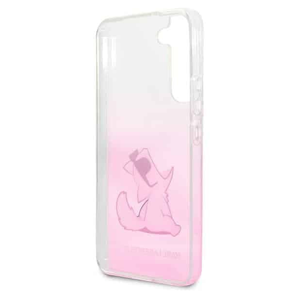 Karl Lagerfeld Choupette Fun - θήκη για Samsung S22+ / S906 - Ροζ 7