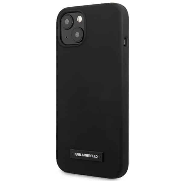 Karl Lagerfeld Silicone - θήκη για Apple iPhone 13 mini - Μαύρο 2