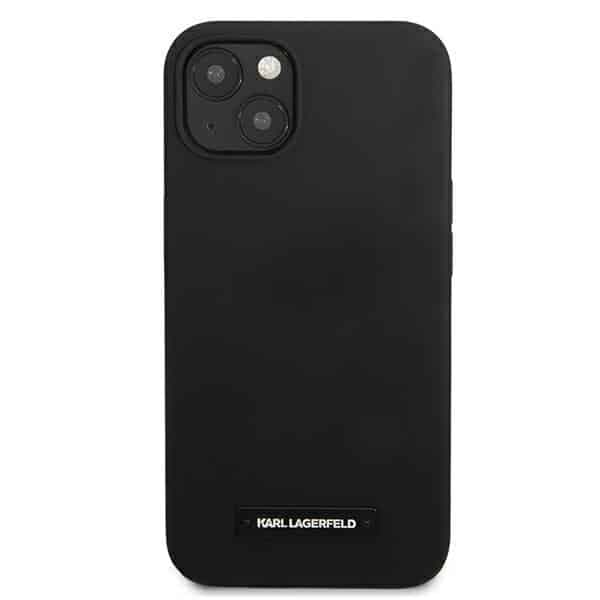 Karl Lagerfeld Silicone - θήκη για Apple iPhone 13 mini - Μαύρο 3