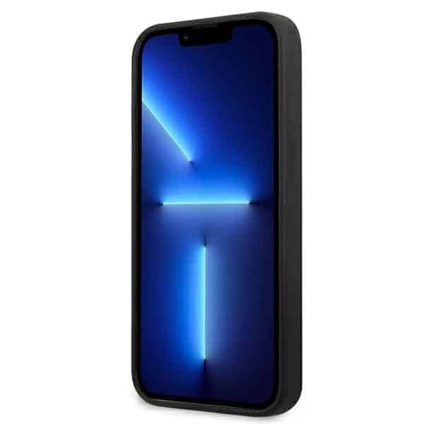 Karl Lagerfeld Silicone - θήκη για Apple iPhone 13 mini - Μαύρο 5