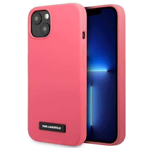 Karl Lagerfeld Silicone - θήκη για Apple iPhone 13 mini - Πολύχρωμο