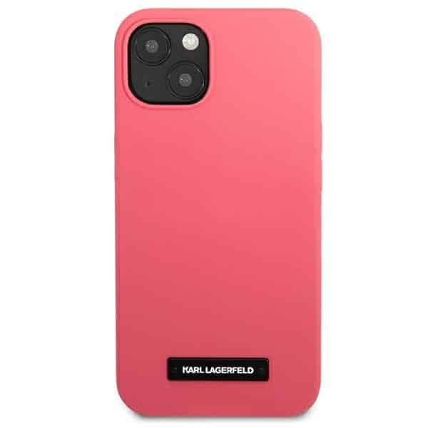 Karl Lagerfeld Silicone - θήκη για Apple iPhone 13 mini - Πολύχρωμο 3