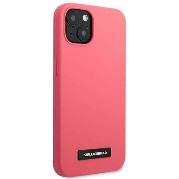 Karl Lagerfeld Silicone - θήκη για Apple iPhone 13 mini - Πολύχρωμο 4