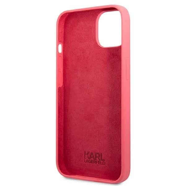 Karl Lagerfeld Silicone - θήκη για Apple iPhone 13 mini - Πολύχρωμο 7