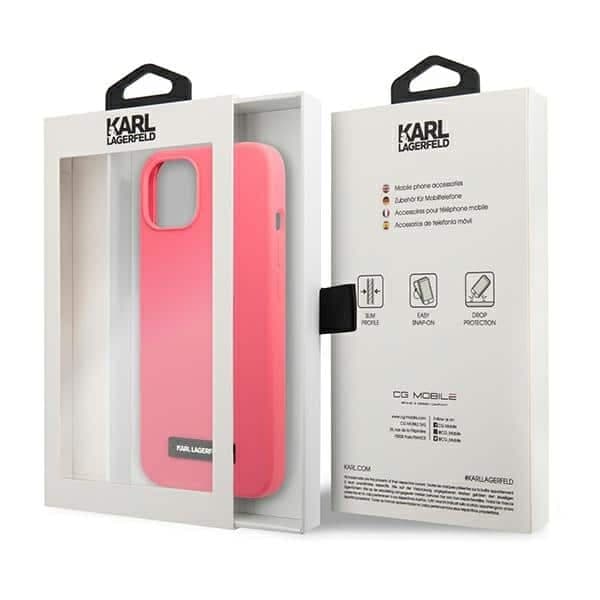 Karl Lagerfeld Silicone - θήκη για Apple iPhone 13 mini - Πολύχρωμο 8