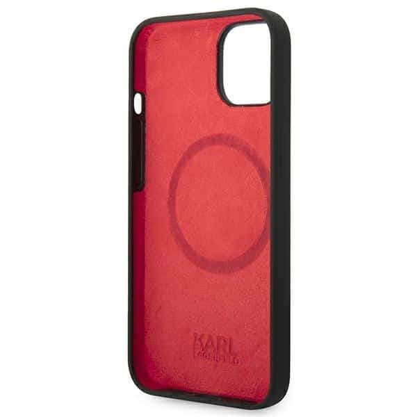 Karl Lagerfeld Silicone Choupette - Apple iPhone 14 Plus / 15 - Μαύρο 7