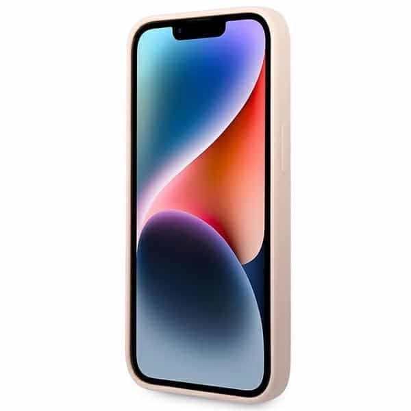 Karl Lagerfeld Silicone Karl`s Head - Apple iPhone 14 Plus / 15 - Ροζ 5