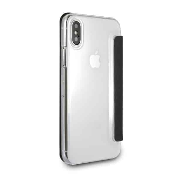 Karl Lagerfeld Signature Glitter - θήκη για Apple iPhone X / XS - Μαύρο 9