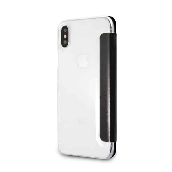 Karl Lagerfeld Signature Glitter - θήκη για Apple iPhone X / XS - Μαύρο 7