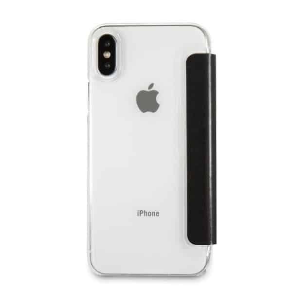 Karl Lagerfeld Signature Glitter - θήκη για Apple iPhone X / XS - Μαύρο 8