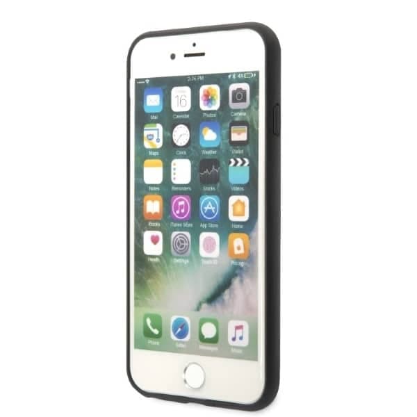 Karl Lagerfeld Saffiano Karl&Choupette Head - θήκη για Apple iPhone 7 / 8 SE (2020) (2022) - Μαύρο 5
