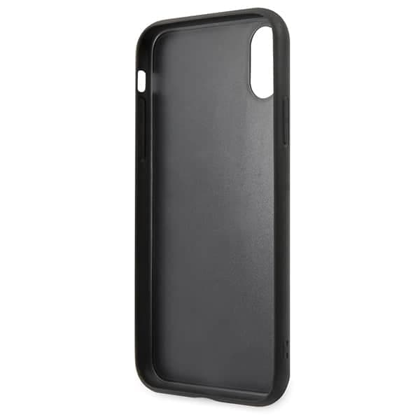 Karl Lagerfeld Saffiano Karl&Choupette Head - θήκη για Apple iPhone X / XS - Μαύρο 4