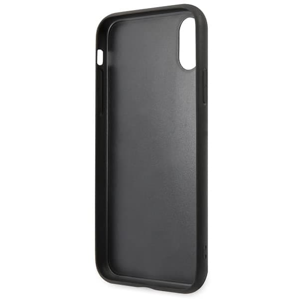 Karl Lagerfeld Saffiano Karl&Choupette Head - θήκη για Apple iPhone XS Max - Μαύρο 4