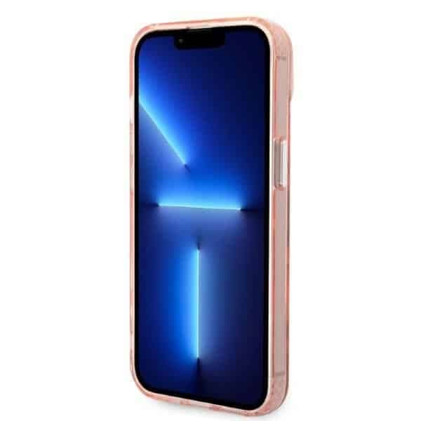 Karl Lagerfeld Karl & Choupette - θήκη για Apple iPhone 14 Plus / 15 - Ροζ 5