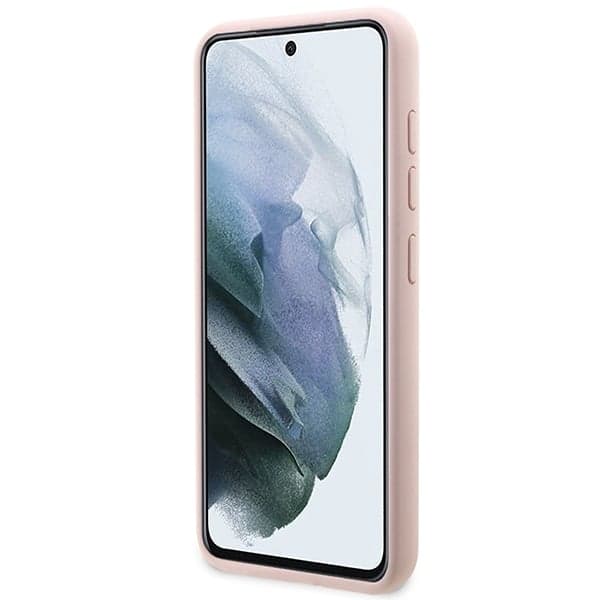 Karl Lagerfeld Silicone Ikonik - θήκη για Samsung Galaxy S23 - Ροζ 5