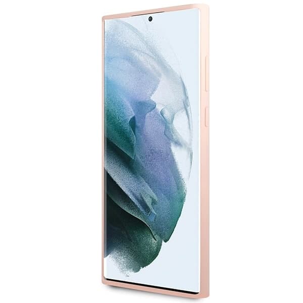 Karl Lagerfeld Silicone Ikonik - θήκη για Samsung Galaxy S23 Ultra - Ροζ 5