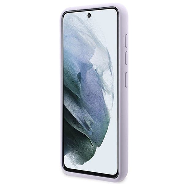 Karl Lagerfeld Silicone Ikonik - θήκη για Samsung Galaxy S23+ - Μωβ 5