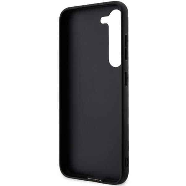 Karl Lagerfeld Saffiano Mono Metal Logo - θήκη για Samsung Galaxy S23 - Μαύρο 7