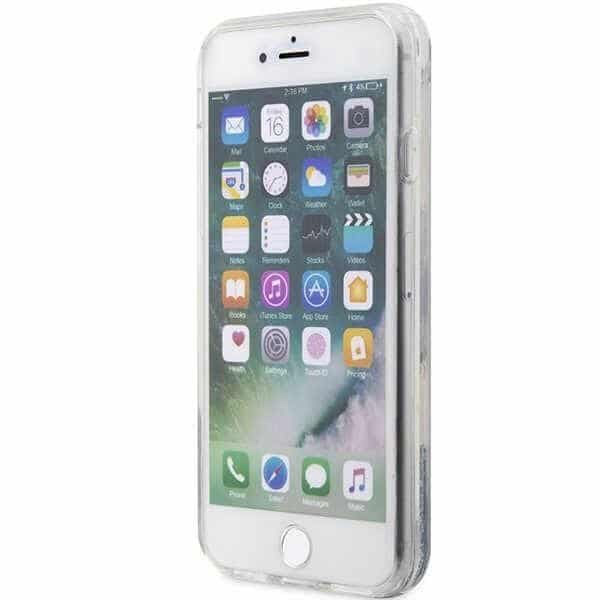 Karl Lagerfeld Glitter Choupette Head - θήκη για Apple iPhone 7/8/ SE 2020 / 2022 - Διάφανο 5