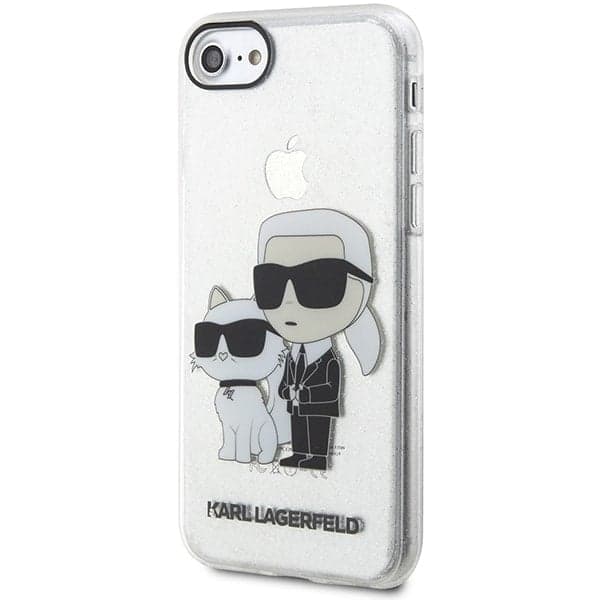 Karl Lagerfeld Karl&Choupette - θήκη για Apple iPhone 7 / 8 SE 2020 2022 - Διάφανο 2