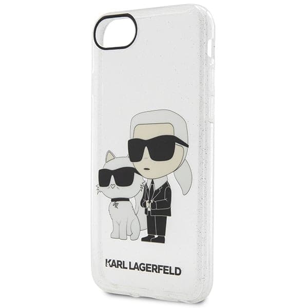 Karl Lagerfeld Karl&Choupette - θήκη για Apple iPhone 7 / 8 SE 2020 2022 - Διάφανο 3