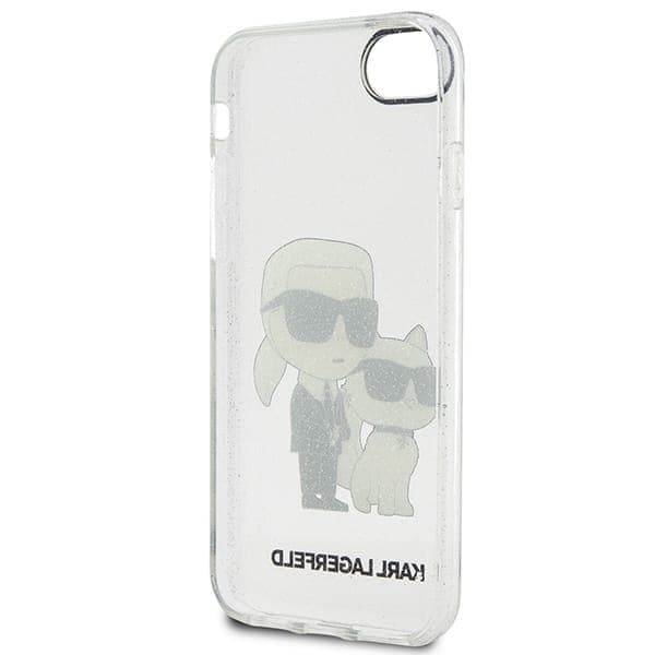 Karl Lagerfeld Karl&Choupette - θήκη για Apple iPhone 7 / 8 SE 2020 2022 - Διάφανο 4