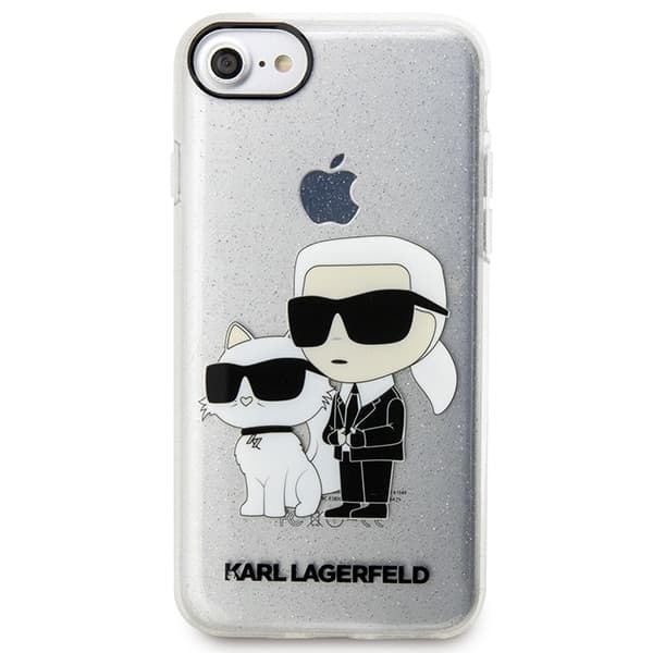 Karl Lagerfeld Karl&Choupette - θήκη για Apple iPhone 7 / 8 SE 2020 2022 - Διάφανο 5