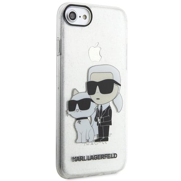 Karl Lagerfeld Karl&Choupette - θήκη για Apple iPhone 7 / 8 SE 2020 2022 - Διάφανο 6