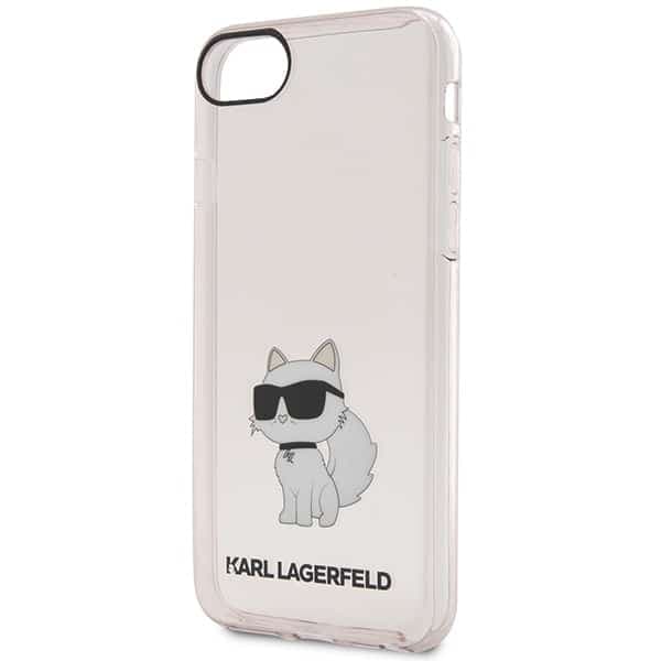 Karl Lagerfeld Choupette Collection - θήκη για Apple iPhone 7 / 8 SE (2020) (2022) - Ροζ 3