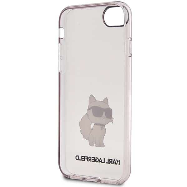 Karl Lagerfeld Choupette Collection - θήκη για Apple iPhone 7 / 8 SE (2020) (2022) - Ροζ 4