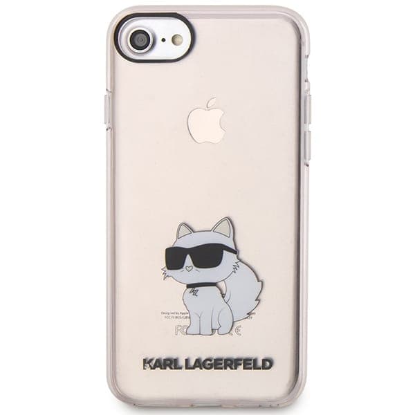 Karl Lagerfeld Choupette Collection - θήκη για Apple iPhone 7 / 8 SE (2020) (2022) - Ροζ 5