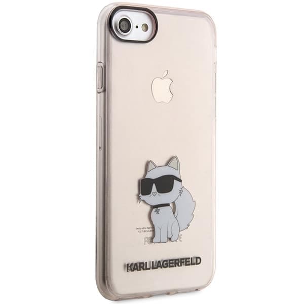 Karl Lagerfeld Choupette Collection - θήκη για Apple iPhone 7 / 8 SE (2020) (2022) - Ροζ 6