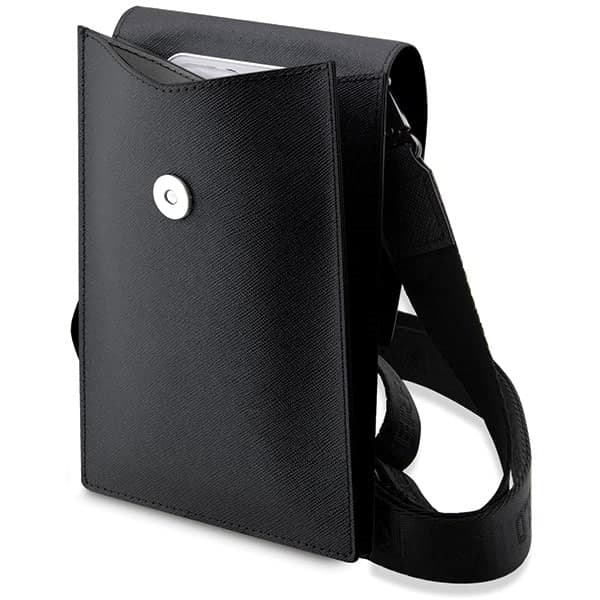 Karl Lagerfeld Τσάντα KLWBSAKCPMK μαύρη/black Saffiano Karl & Choupette 4