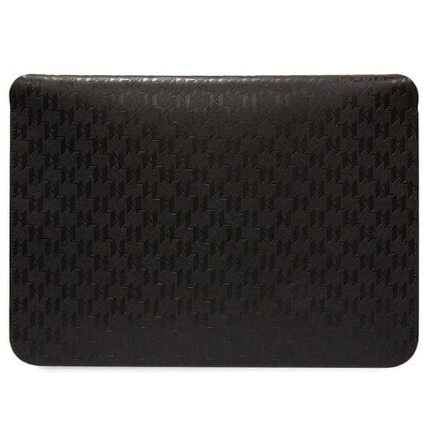 Karl Lagerfeld Θήκη KLCS14SAKLHPK 14" μαύρο Saffiano Plaque 3