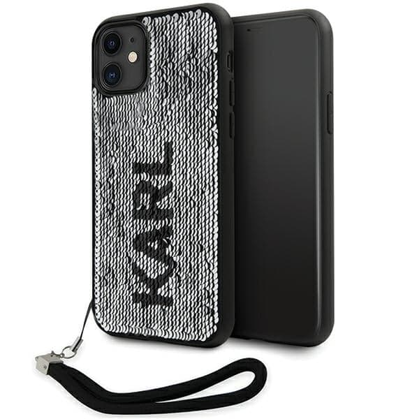 Karl Lagerfeld Sequins Cord - θήκη για Apple iPhone 11 / XR - Πολύχρωμο