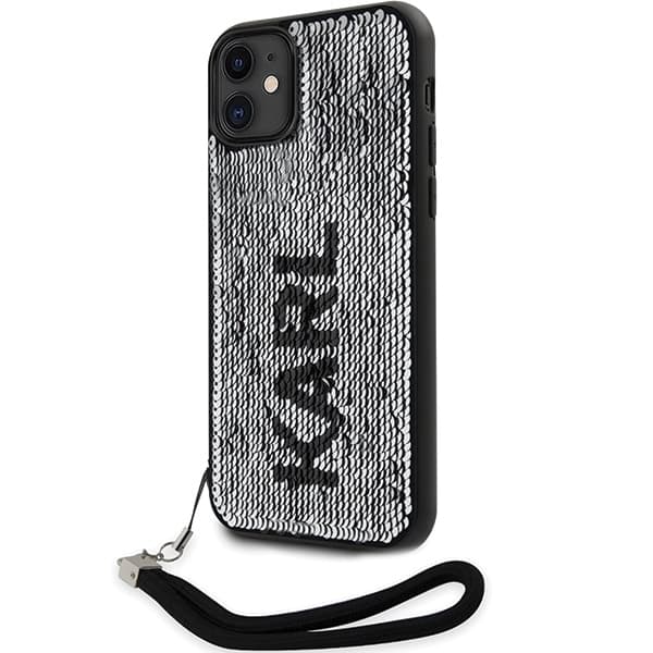 Karl Lagerfeld Sequins Cord - θήκη για Apple iPhone 11 / XR - Πολύχρωμο 2