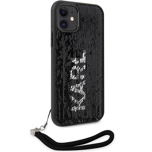 Karl Lagerfeld Sequins Cord - θήκη για Apple iPhone 11 / XR - Πολύχρωμο 4