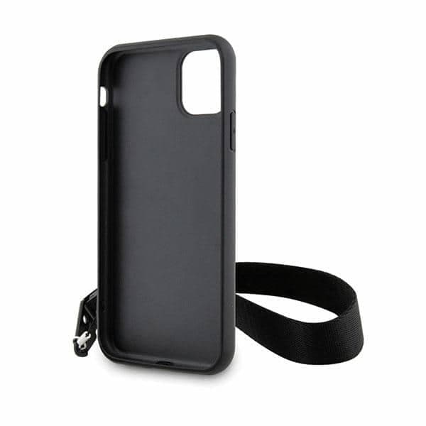 Karl Lagerfeld Monogram Losange Saffiano - θήκη για Apple iPhone 11 / XR - Μαύρο 7