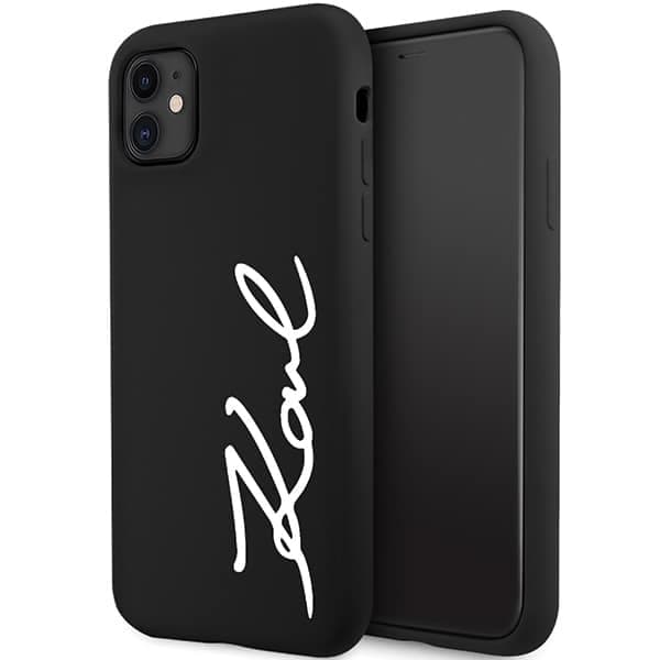 Karl Lagerfeld Silicone - Apple iPhone 11 / XR - Μαύρο