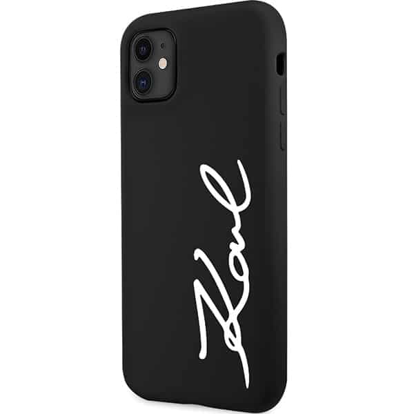 Karl Lagerfeld Silicone - Apple iPhone 11 / XR - Μαύρο 2