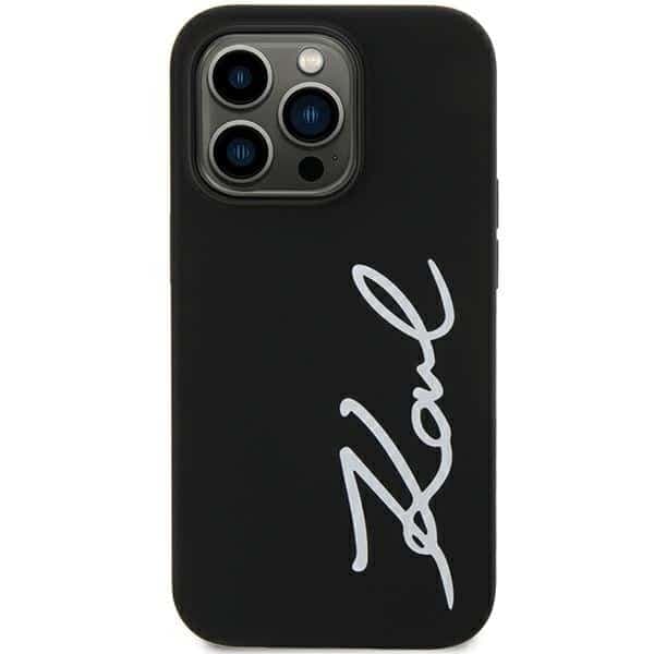 Karl Lagerfeld Silicone - Apple iPhone 11 / XR - Μαύρο 3