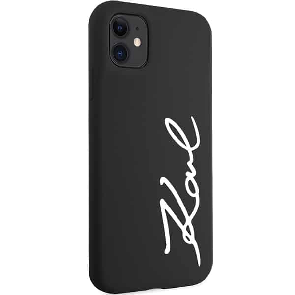 Karl Lagerfeld Silicone - Apple iPhone 11 / XR - Μαύρο 4