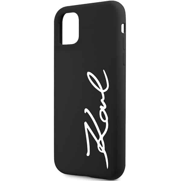Karl Lagerfeld Silicone - Apple iPhone 11 / XR - Μαύρο 6
